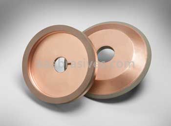 3M™ 7100147853 Resin Bond Diamond Wheels and Tools 1A1 4X3/8X1-1/4 X=1/4 D320634AH