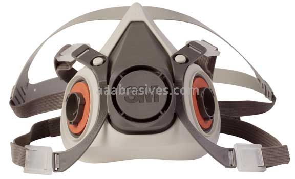 3M&trade; 7000001932 Half Facepiece Reusable Respirator 6100/07024(AAD) Small