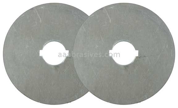 Weiler 03945 Nylox Steel Flanges 6-1/2" O.D. x 1-1/2" Arbor Hole