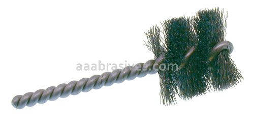 Osborn 3/4” Spiral Tube Brush (.008 X 7/32” Stem Dia)#36733