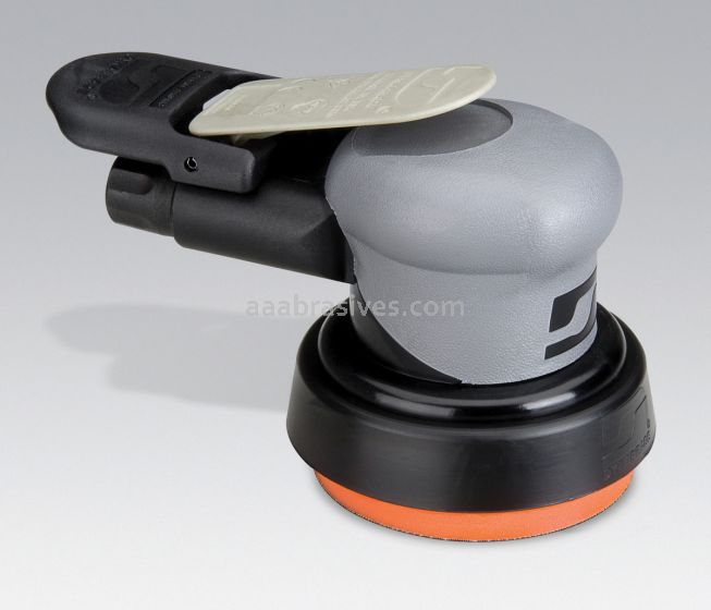 Dynabrade 69105 - 3" Dia. Non-Vacuum Dynorbital Silver Supreme Random Orbital Sander