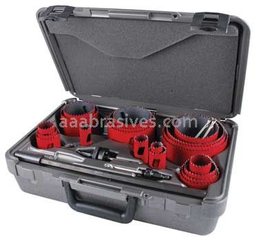 Morse® Professional Tradesman Hole Saw Kit