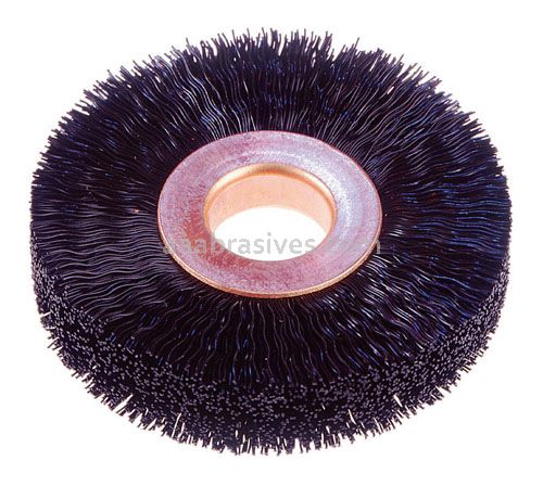 Osborn 2" Nylon Wheel .010 Nylon X 3/8" Wide X 1/2" AH #11139