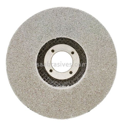 4-1/2x7/8 White Felt/Wool Buffing Polishing Disc Type 27 Flat