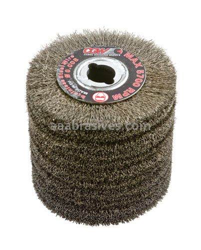 CGW 72135 4 x 2-3/4 x 3/4 + 2 keyway Stainless Steel wire .008