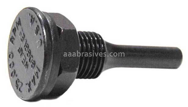 Weiler 07724 Drive Arbor Hole 1/2" Diameter Arbor Hole to 1/4" Stem