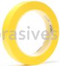 3M&trade; 7000048437 Vinyl Tape 471 Yellow 1/4" x 36 yards