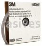 3M™ 7000118356 1 x 50 yds 500 Grit J-weight 211K Utility Cloth Roll