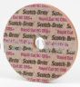 3M™ Scotch-Brite™ 7010329856 6 x 1/2 x 1 9C CRS+ Rapid Cut Unitized Wheel