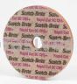 3M™ Scotch-Brite™ 7100001091 4 x 1/4 x 5/8 7C CRS+ Rapid Cut Unitized Wheel