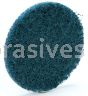 3M&trade; 7000000658 4" NH AVFN Hook & Loop Scotch-Brite&trade; SC Surface Conditioning Disc
