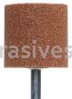 Norton W238 1-1/2 x 1-1/2 Gemini 38A M/N4 1/4 x 1-1/2 Vitrified Bond Mounted Points W Shapes
