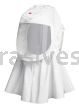 3M™ 7000052767 S-533L Versaflo™ High Durability Hood with Integrated Head Suspension Medium/Large