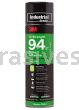 3M 7000121417 Hi-Strength 94 ET Spray Adhesive Low VOC <20% Clear.