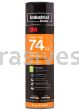 3M 7100014104 Foam Fast 74 CA Spray Adhesive Low VOC <25% Orange.