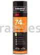 3M 7100014108 Foam Fast 74 CA Spray Adhesive Low VOC <25% Clear.