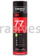 3M 7100014109 Super 77™ CA Multipurpose Spray Adhesive Low VOC <25% Clear.