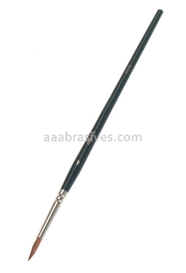 Osborn Brush 3/0 Sable Hair Artist Brush #74065