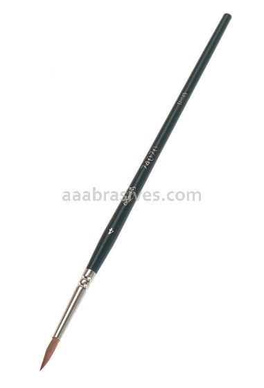 Osborn Brush Size 4 Sable Hair Artist Brush#74070
