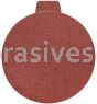 Norton 69957339968 5" No Hole 100 Grit Metal R243 Aluminum Oxide PSA Cloth Discs