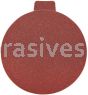 Norton 69957339970 5" No Hole 150 Grit Metal R243 Aluminum Oxide PSA Cloth Discs