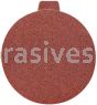 Norton 69957339973 6" No Hole 80 Grit Metal R243 Aluminum Oxide PSA Cloth Discs