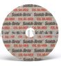 3M™ Scotch-Brite™ 7000120920 4 x 1/4 x 3/8 8A Medium EXL Unitized Wheel