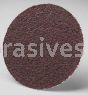 3M™ 7010308437 1-1/2" 80 Grit YF-wt 361F A/O TP Roloc™ Sanding Disc