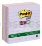 Post-it™ Super Sticky Recycled Notes 675-6SSNRP 4 in x 4 in Bali Collection 3M 7010311465