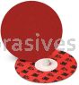 3M™ 7100001475 2" 60 Grit Maroon TR 984F Cubitron™ II Roloc™ Durable Edge Disc
