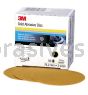 3M™ 7100030960 3" P80 Grit 236U Hookit™ Gold Sanding Disc 00921