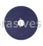 6"x3/8"AH Hook & Loop AVFN (Blue) Premium