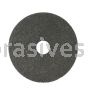4-1/2" X 7/8"AH Hook & Loop Ultra Fine (Gray) Premium