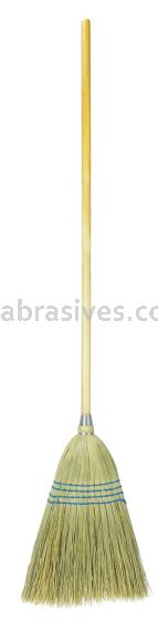 Weiler 44547 Household Upright Broom Corn & Fiber Fill 54" Overall Length