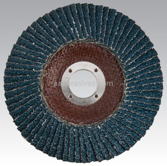Dynabrade 5" x 7/8" 36 Grit Z/A Type 27 DynaCut Flap Disc