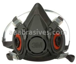 3M™ 7000001934 Half Facepiece Reusable Respirator 6300/07026(AAD) Large