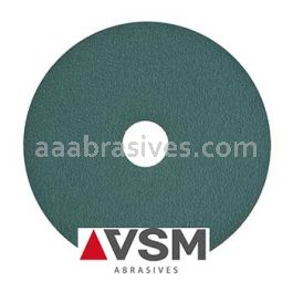 smnページ VSM 88737 5 x 7/8 Resin Fiber Disc 50 Grit Zirconia ZF713