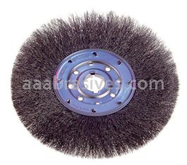 Osborn Crimped Wire Narrow Face Wheel Brush 21031