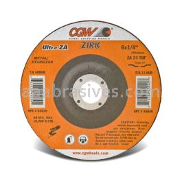 CGW Depressed Center Grinding Wheel 35659