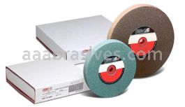 6x1x1 80 Grit Green Silicon Carbide Grinding Wheel – Type 1, GC80-I-V, CGW #38508 9 thumbnail image