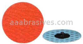 Benchmark Abrasives 2" Roloc A/O Quick Change Sanding Discs – 40 Grit – 100 Pack