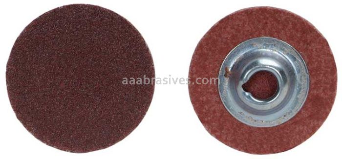 1" 120 Grit Merit Alo Plus QC-T2 PowerLock Quick Change Discs