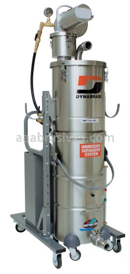 Dynabrade Raptor Vac 61463 Pneumatic Portable Vacuum System