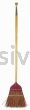 Weiler 70324 Track & Switch Upright Cap Broom Palmyra Fill 55" Overall Length