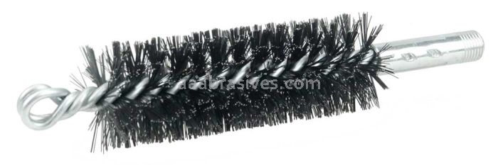 Weiler 44150 1-1/2" Double Spiral Flue Brush .012 Steel Fill