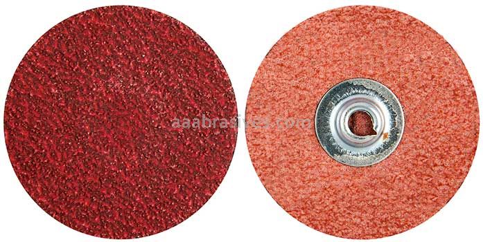 3" 40 Grit Merit Ultra Ceramic Plus T2 PowerLock Quick Change Discs