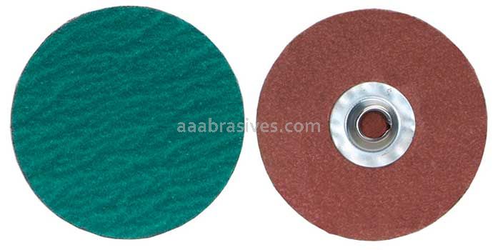1" 80 Grit Merit Alo FX QC-T2 R228 PowerLock Quick Change Discs