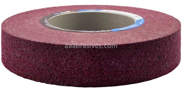 Norton 10 x 2 x 5 9SF Fine 9 Density Norton Rapid Finish General Purpose Convolute Wheel