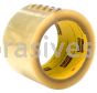 Scotch&trade; Box Sealing Tape 373 Clear 72 mm x 50 m 3M 7000001200