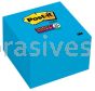 Post-it™ Super Sticky Notes 654-5SSBW 3 in x 3 in Mediterranean Blue 3M 7010301844